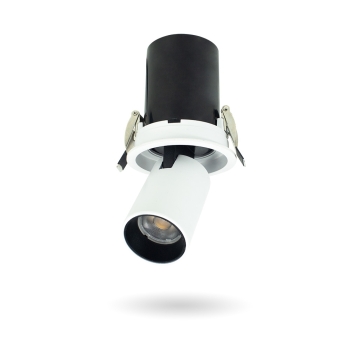 Đèn LED âm trần kéo xoay Obsidian 15W DLKX-15SS-V/TT/T-T kingled